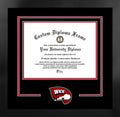 14 x 11 in. Black Frame Y765