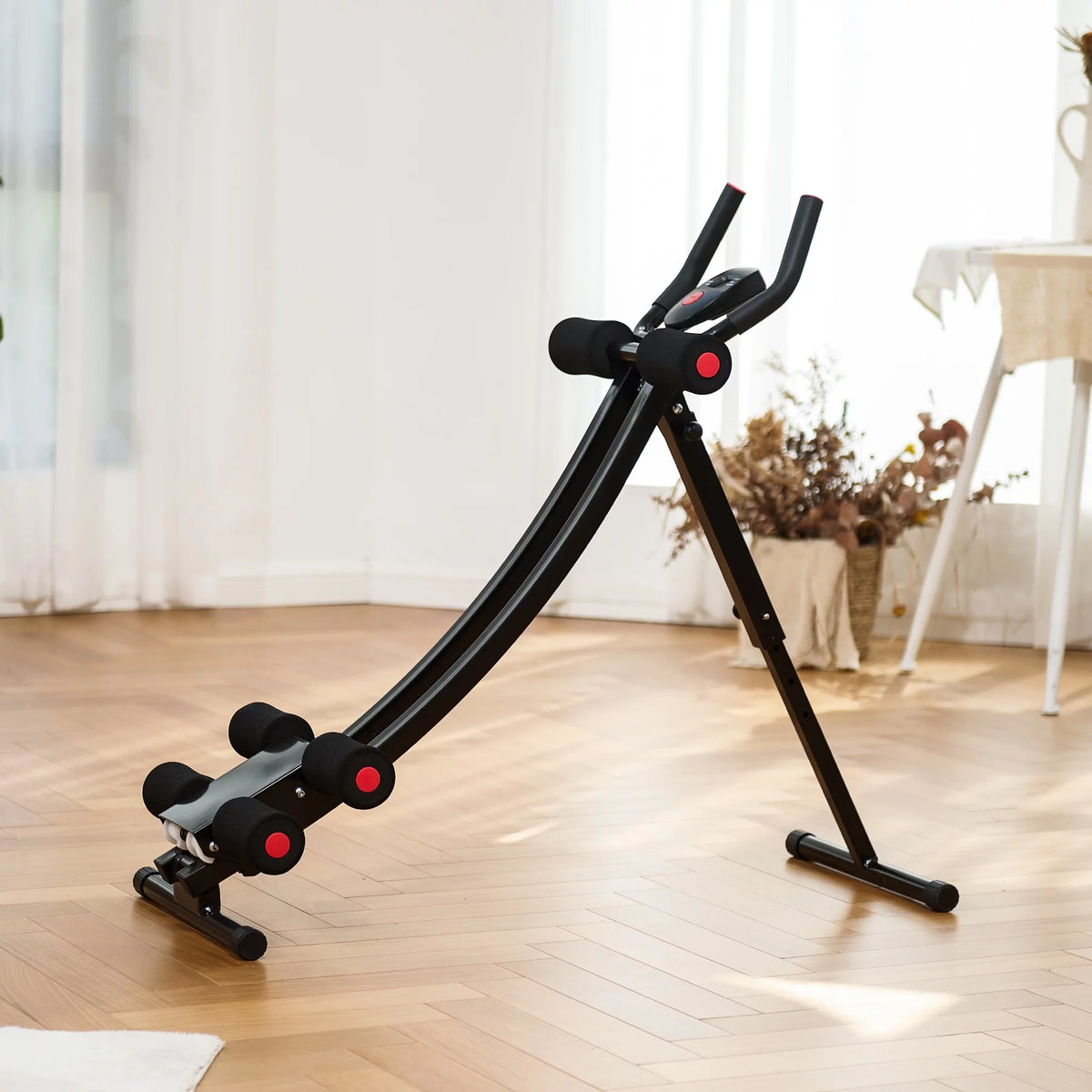 Ab Core Trainer with Display and 4 Incline Levels M61837