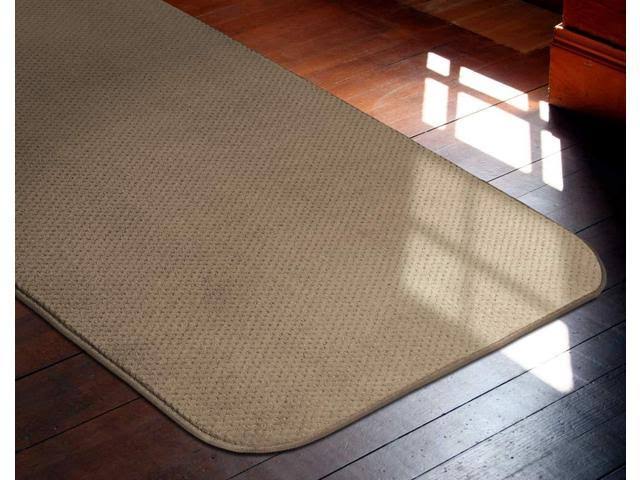 Camel Tan Skid-Resistant Carpet Runner Z30440