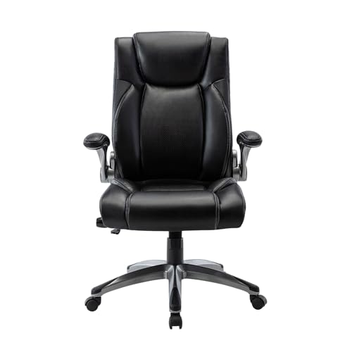 Black High Back Leather Executive Office Chair M59921