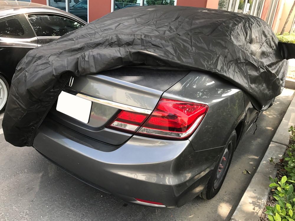 Car Cover Black Pack of 2 P47218