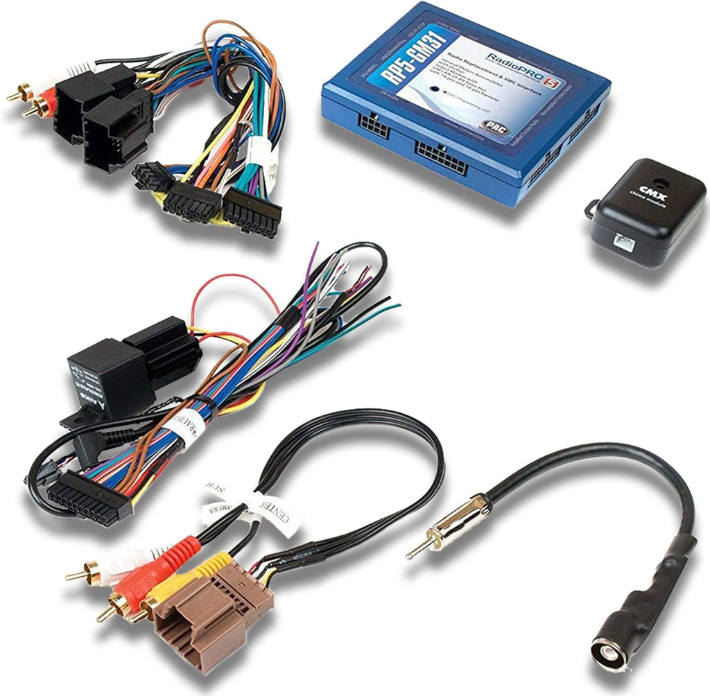 Radio Replacement Interface with Built-In OnStar Package for Select Cadillac Escalade Vehicles N26227