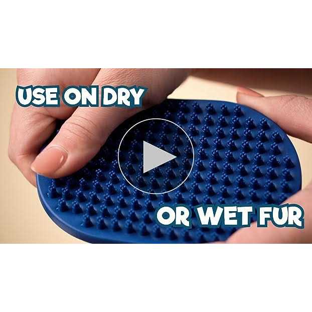 Pet Grooming Shampoo Brush V682