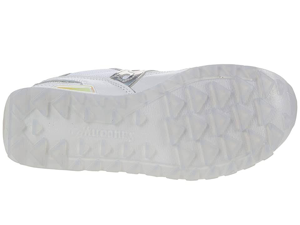 White Iridescent Saucony Shadow Original C4175