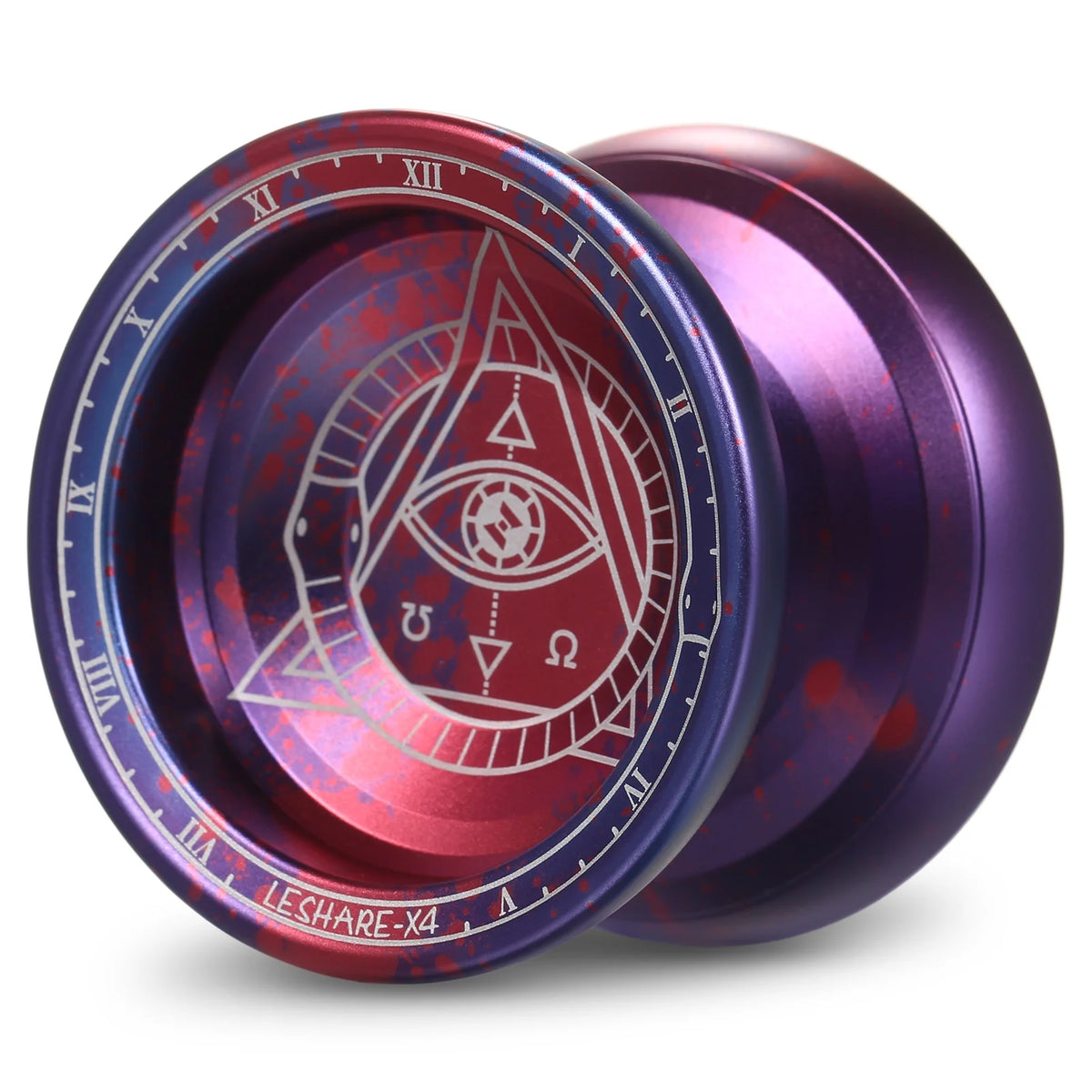 Aluminum Yoyo Ball with Strings and Glove A218869
