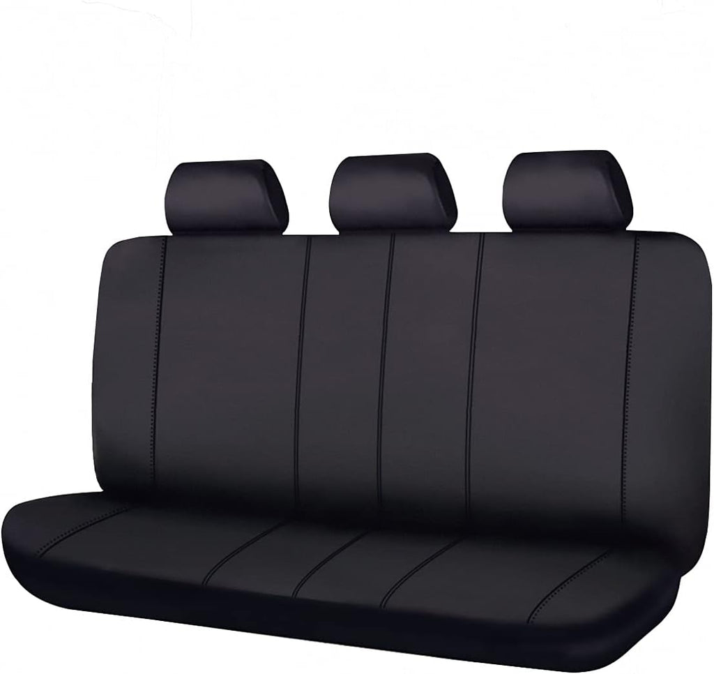 Rear Bench Car Seat Covers Split 40/60 50/50 60/40 Gray M792004