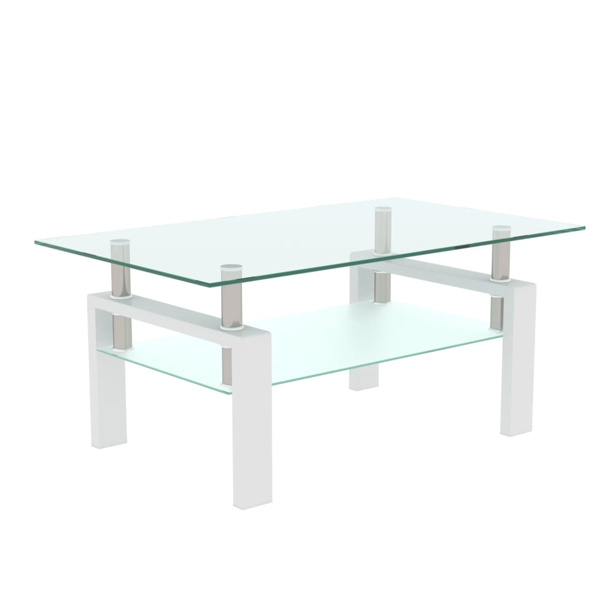 White Coffee Table F7544