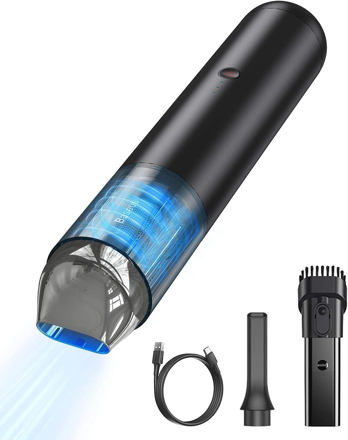 Handheld Cordless Portable Rechargeable Car Vacuum Cleaner D838350