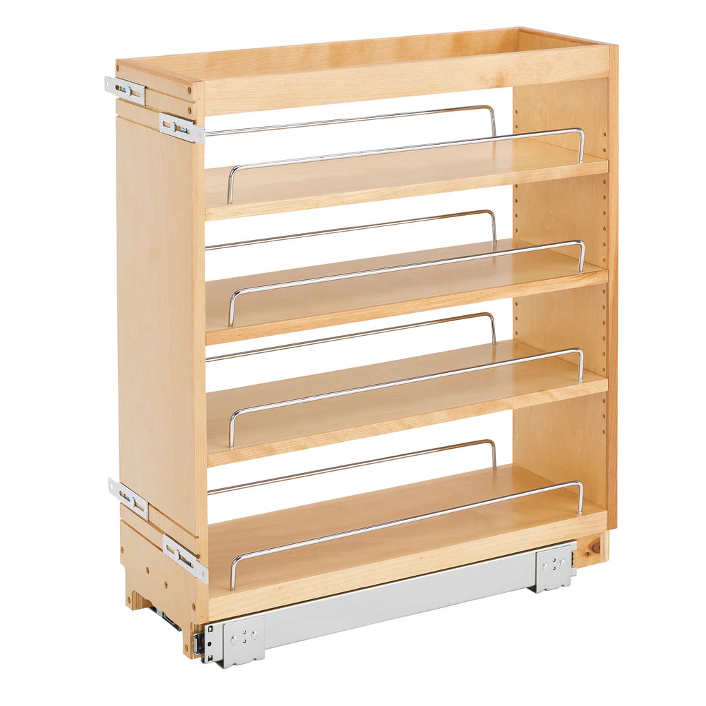 8 Inch Pull-Out Kitchen Cabinet Organizer Spice Rack T4522