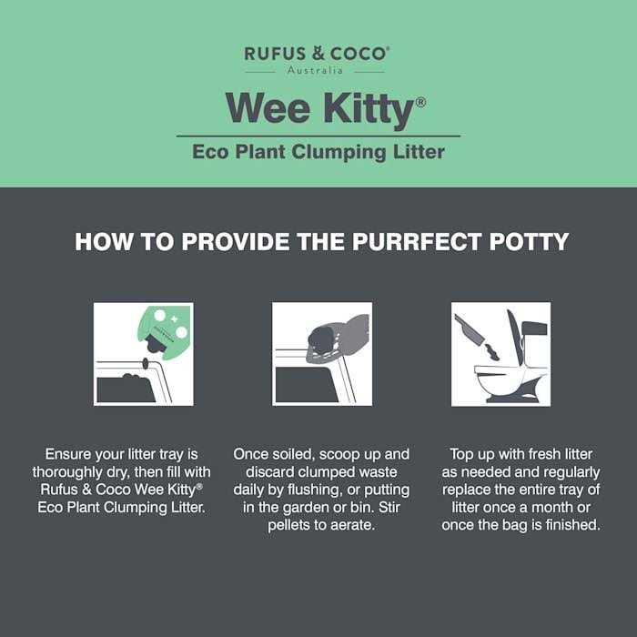 Eco Plant Clumping Cat Litter O3912