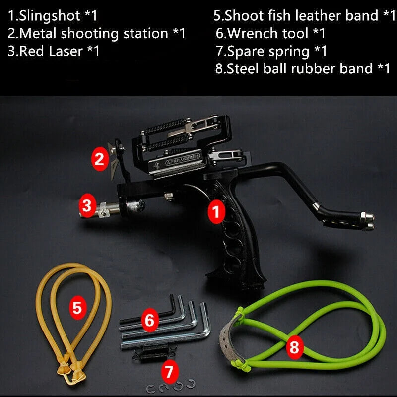 Outdoor Hunting SlingShot Catapult Fishing C406770