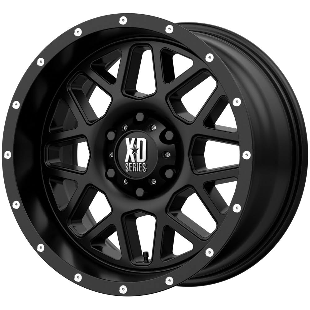 Satin Black Wheel Y12908