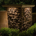 Bronze Cast Brass 12V Hardscape Light D8532