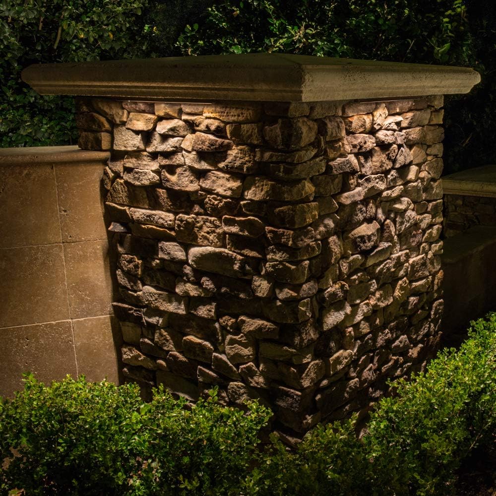 Bronze Cast Brass 12V Hardscape Light D8532