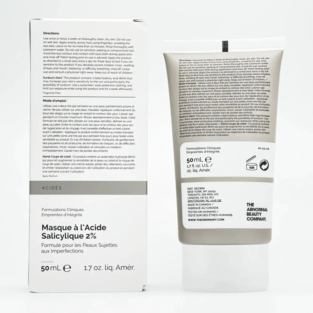 Salicylic Acid 2% Masque L90713