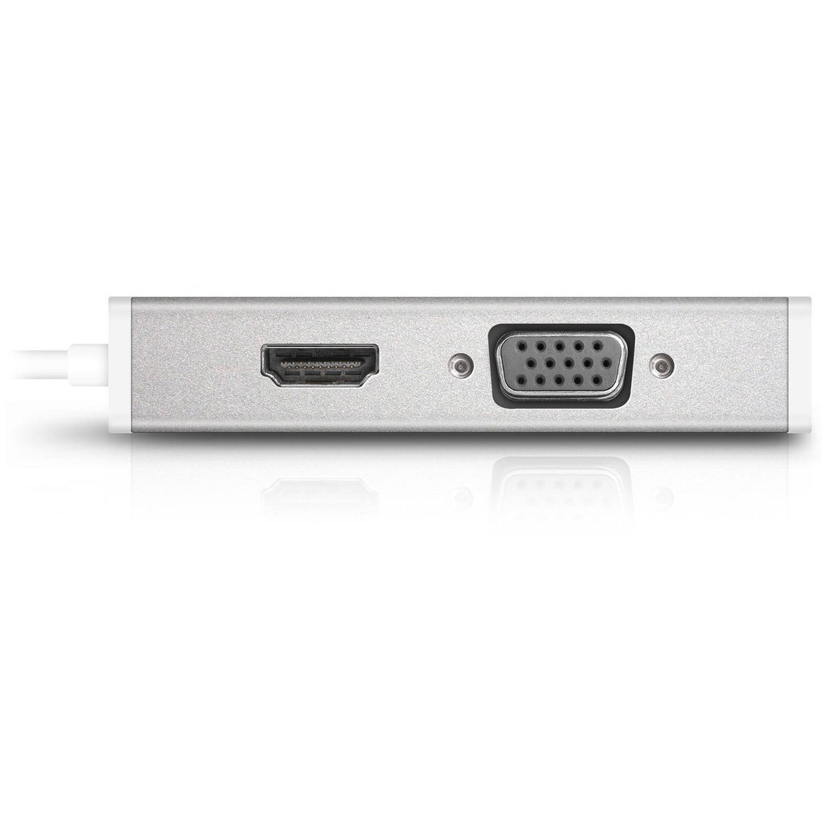 Aluminum Mini DisplayPort to Monitor Adapter H729406