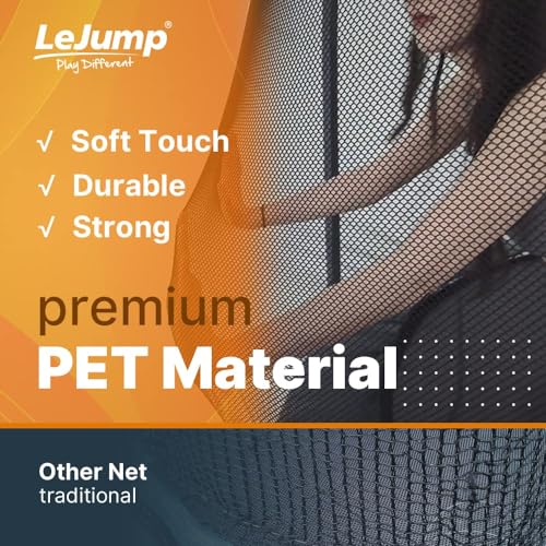 14FT 12FT 10FT Non-Spring Trampoline with Enclosure Net C3500