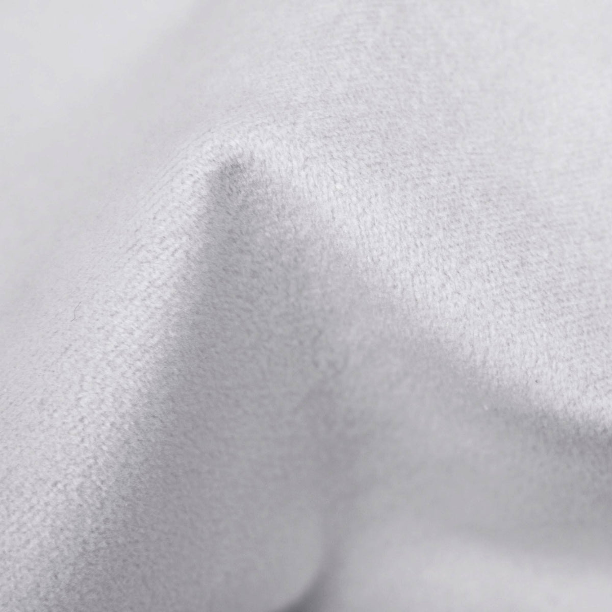 White Velvet Channel Seam Headboard V125599