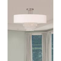 5-Light Ceiling Mount, Brushed Nickel L9654