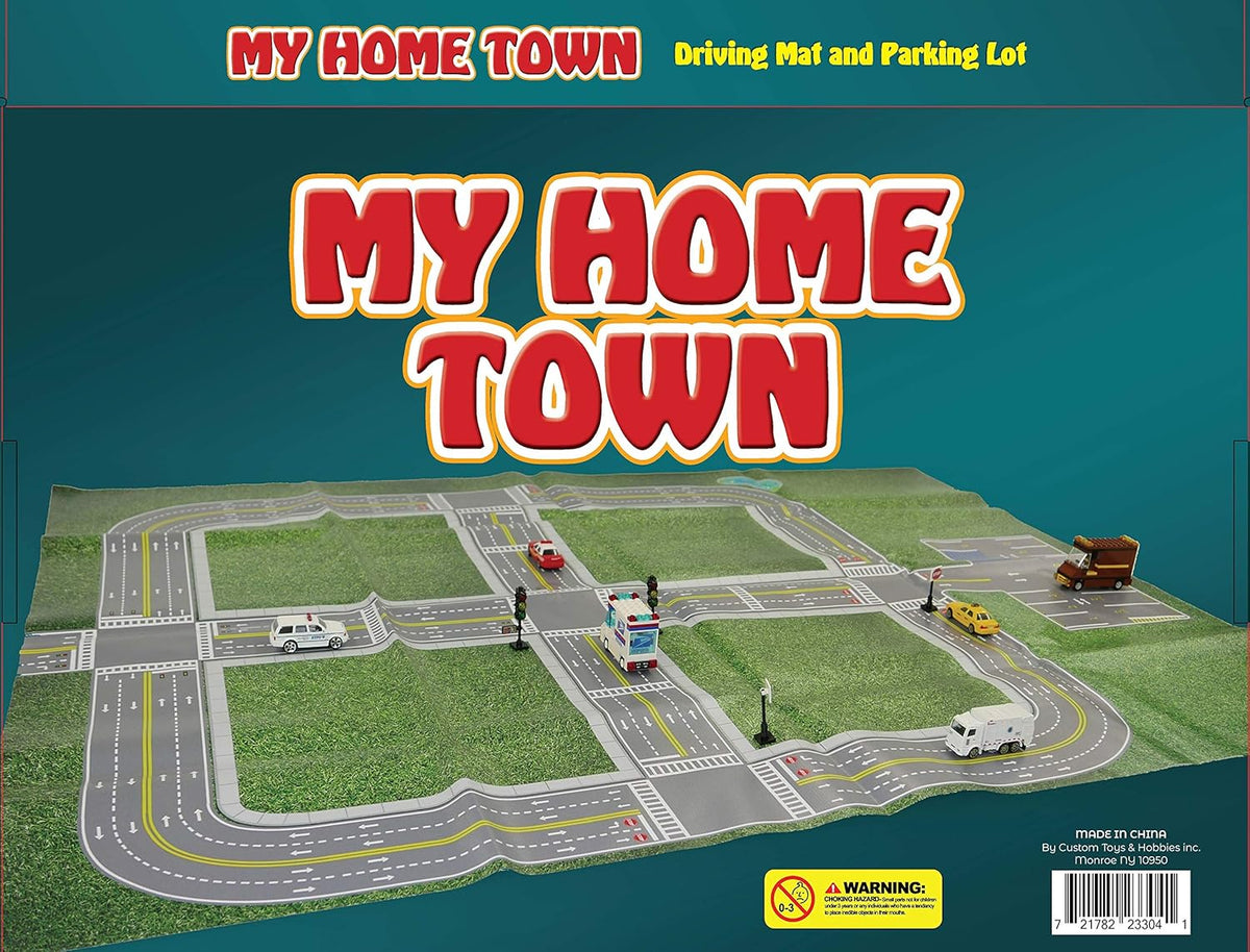 CAR Play Mat & Parking Lot for Toy Cars Q568583