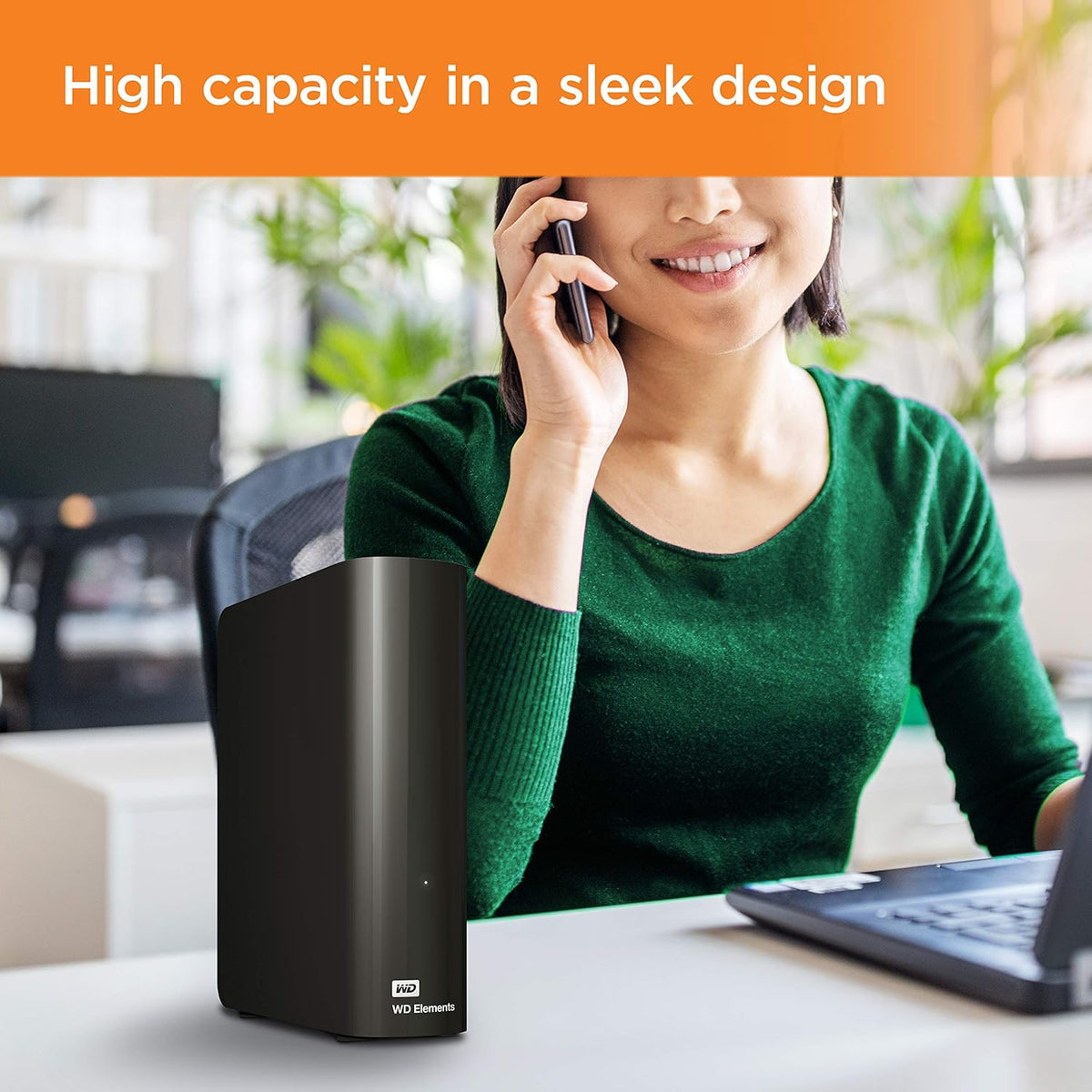 4TB External Hard Drive USB 3.0 H71318