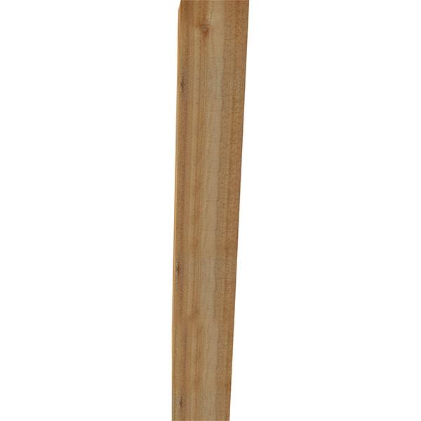 Traditional Rough Sawn Brace, Western Red Cedar M40844