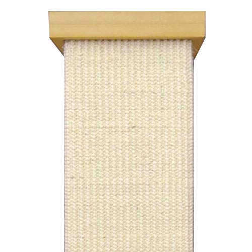 Beige Large 32 Inch Sisal Fiber Scratching Post H40464