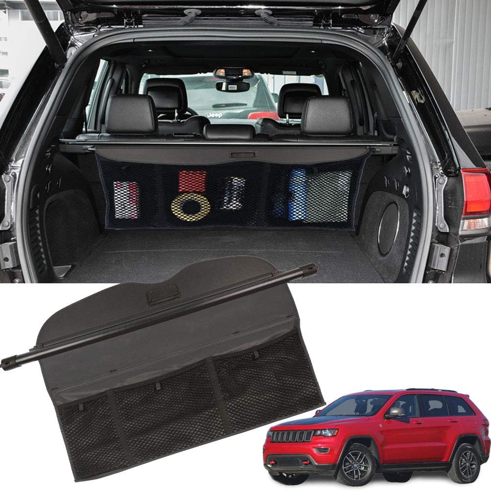 Waterproof Non-Slip SUV Cargo Cover V5246