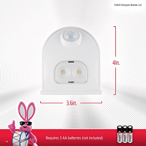 LED Motion-Activated Security Light, Battery Operated, 40 Lumens, Wireless E410700