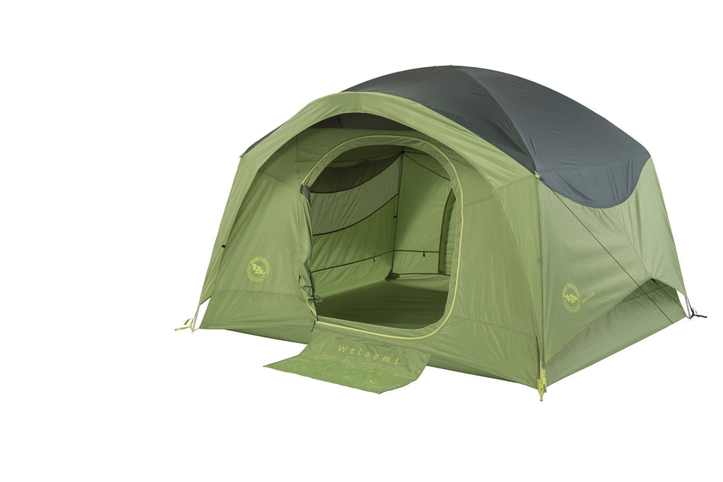 Green 4 Person Tent W3845