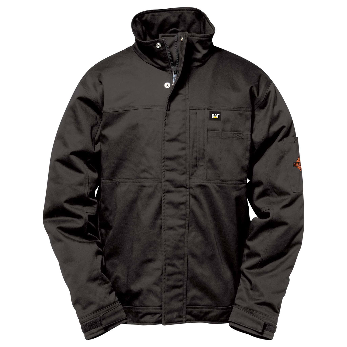 Flame Resistant Heavy Weight Insulated Jacket FR Black 3XL Z5436
