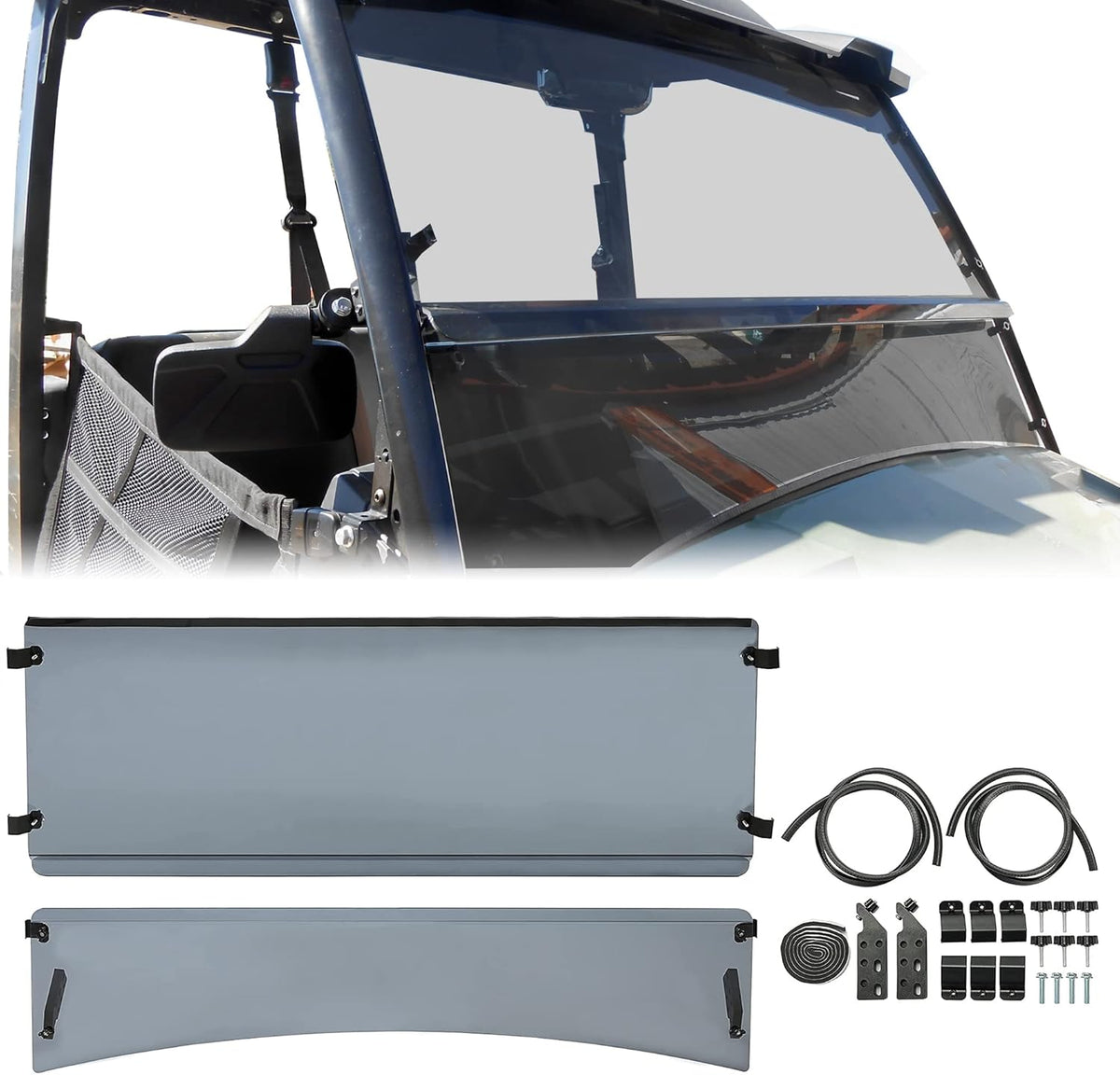 Full Smoke Windshield I297551