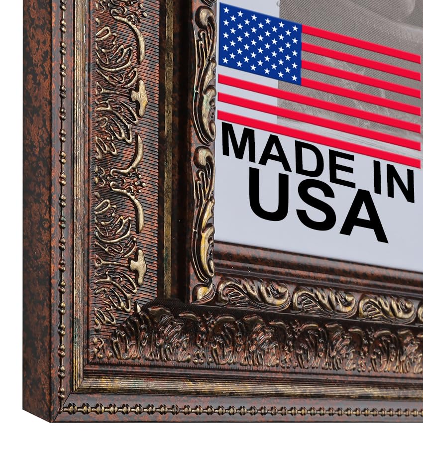 16x20 Bronze Ornate Picture Frame Y51819