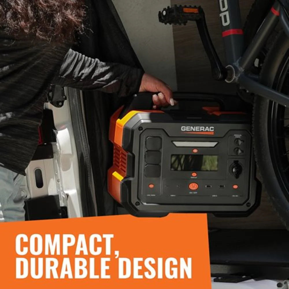 1600/3200 Watts 1086Wh Portable Generator Y4501