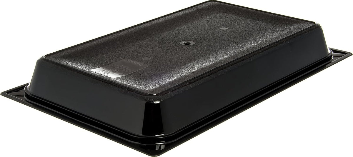 High-Heat Full-Size Food Pan, 7.6 qt, 20-3/4 x 12-3/4 x 2-1/2", Black (Case of 6) T322