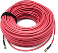 3G/6G HD SDI BNC Cable Red 200ft U501956