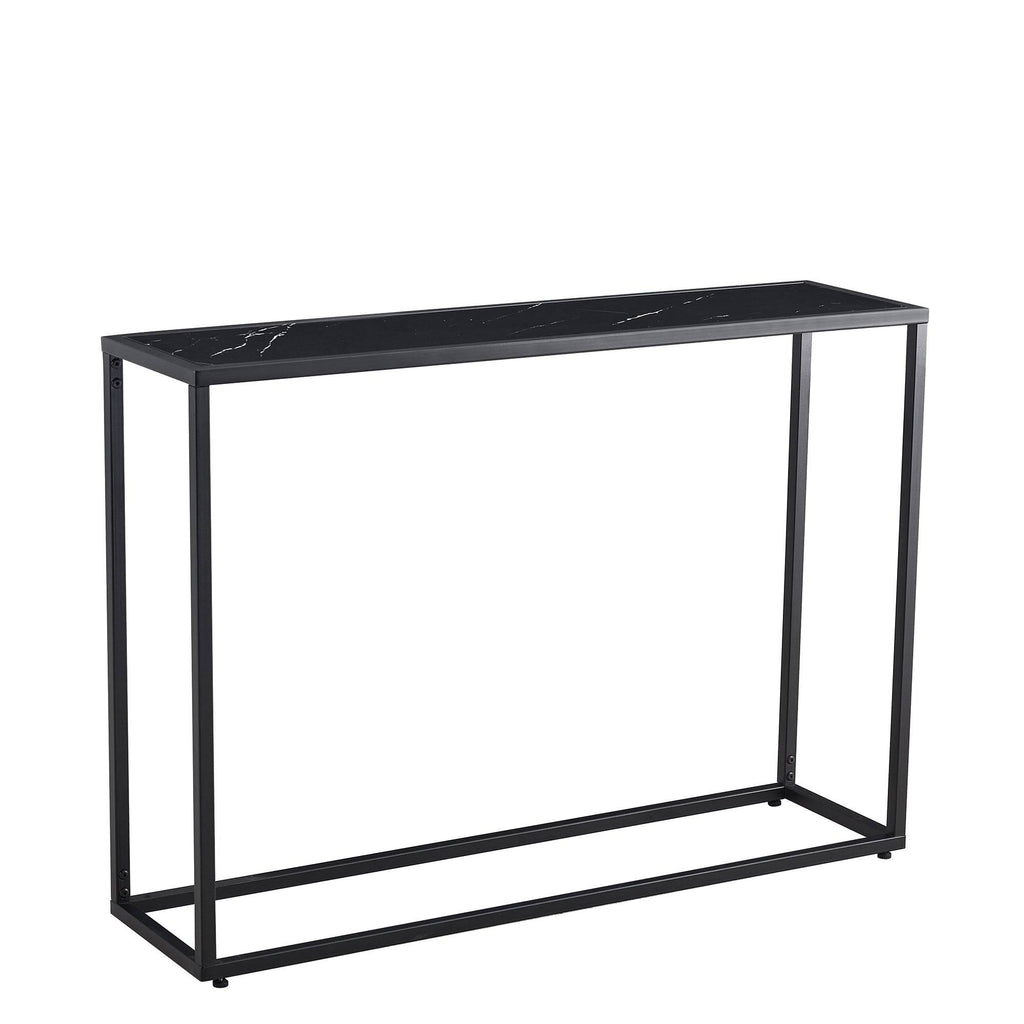 Black Console Table P4846