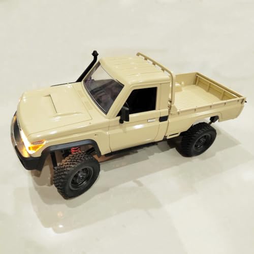 1/12 Scale 4x4 RC Crawler Truck with 2 Batteries O8872