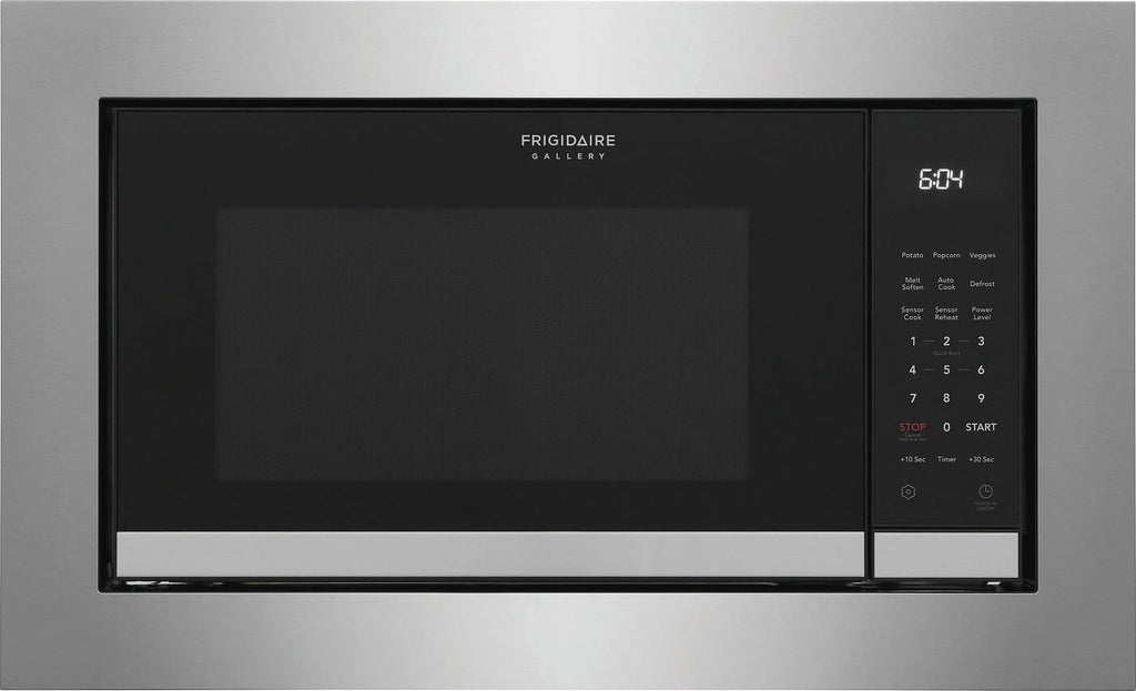 Black Stainless Steel Built In Microwave P62672