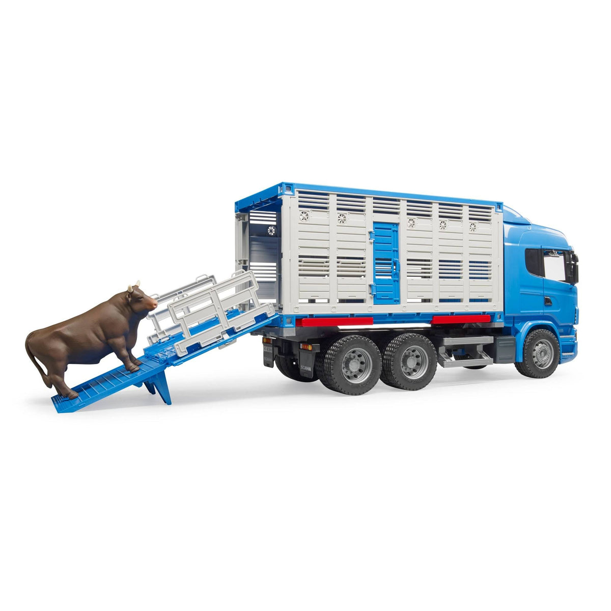 Cattle Transport Truck with 1 Cattle F9681