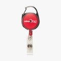 Custom Printed Retractable Carabiner Badge Holder Reel N751337