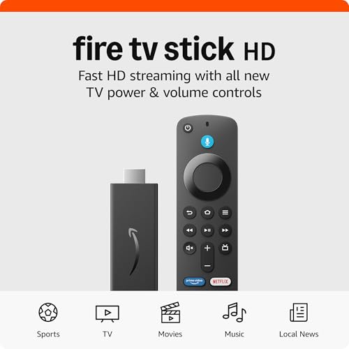 Amazon Fire TV Stick HD with Alexa Voice Remote U7748