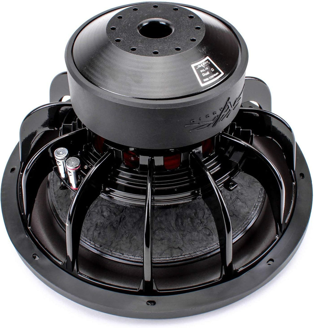 15" 2500 Watt Dual 2 Ohm Car Subwoofer C4936