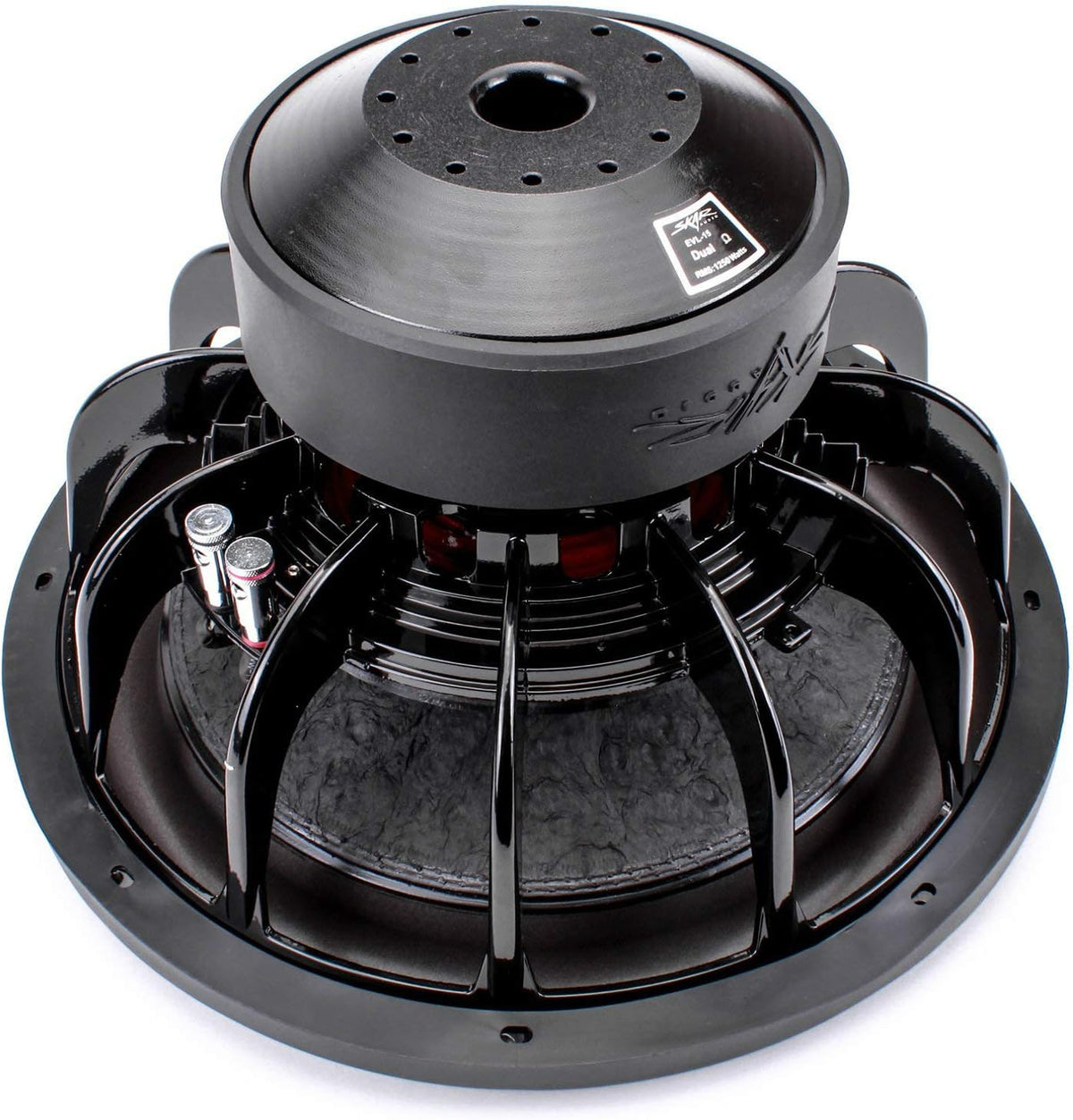 15" 2500 Watt Dual 2 Ohm Car Subwoofer C4936