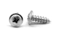 #8-18 x 1 1/4 Phillips Round Washer Head Sheet Metal Screw T298875