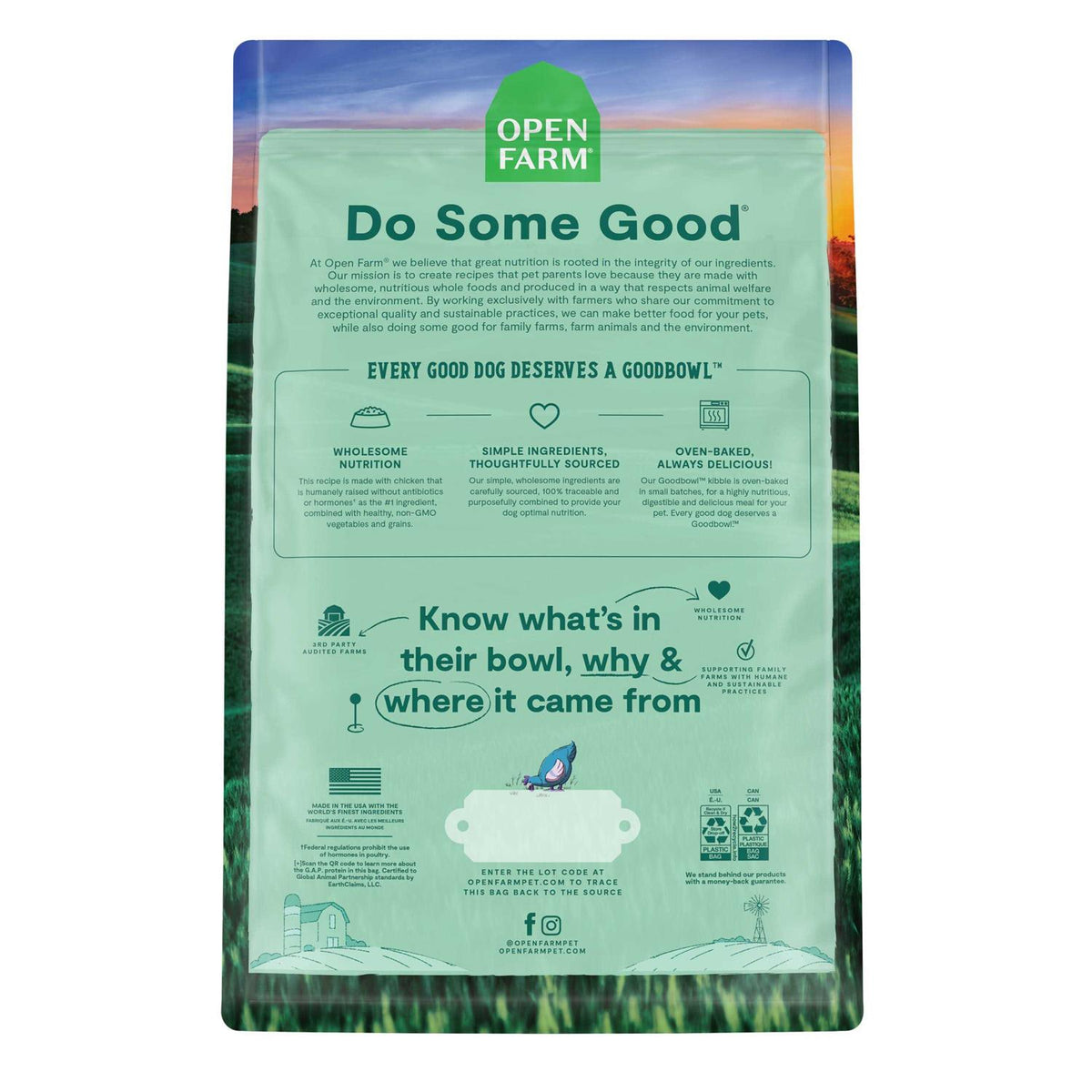 Harvest Chicken Brown Rice Recipe Dog Food L235631