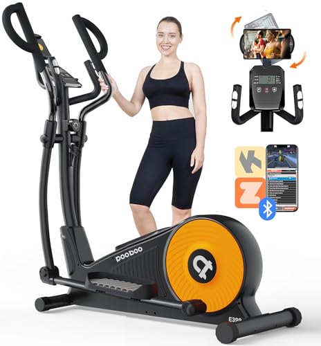 Elliptical Machine with 16-Level Resistance Magnetic Driving System F4146