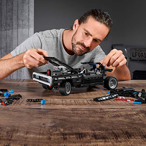 LEGO Technic Fast & Furious Dom's Dodge Charger 42111 Building Toy V896289