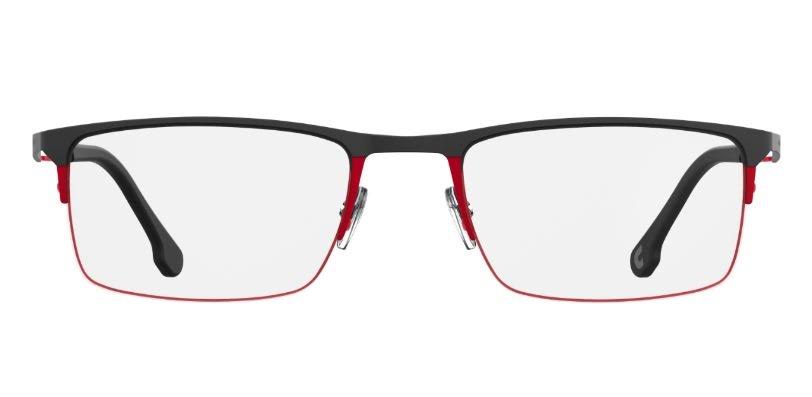 Black Red Eyeglasses U347589