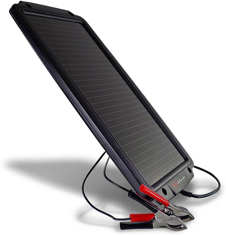 2.4 Watt 12V Solar Battery Charger and Maintainer W309724